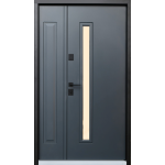 Вхідні двері двополі Smart street gray Адель 60 Вхідні двері двополі Smart street gray Адель 60