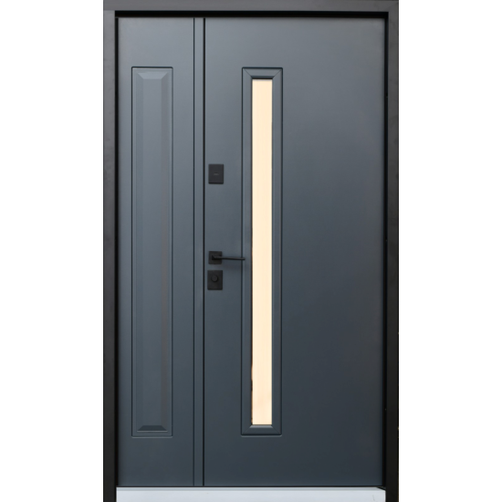 Вхідні двері двополі Smart street gray Адель 60 Вхідні двері двополі Smart street gray Адель 60