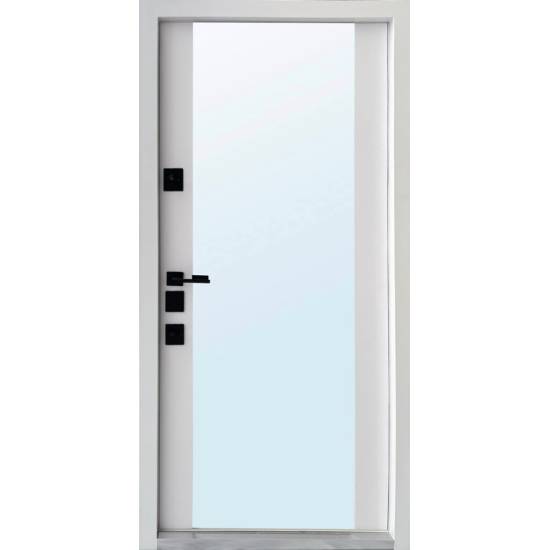 Вхідні двері Авангард ГАЛАНТ з середини ДЗЕРКАЛО Qdoors Вхідні двері Авангард ГАЛАНТ з середини ДЗЕРКАЛО Qdoors