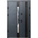 Вхідні двері двополі Smart street gray Адель 60 Вхідні двері двополі Smart street gray Адель 60