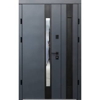 Вхідні двері двополі Smart street gray Адель 60