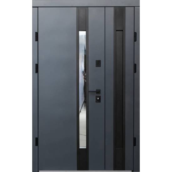 Вхідні двері двополі Smart street gray Адель 60 Вхідні двері двополі Smart street gray Адель 60