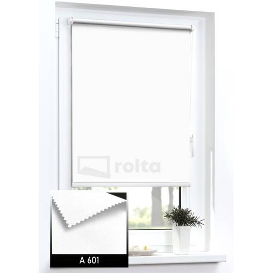 Тканинні ролети А601 білий Тканинні ролети А601 білий