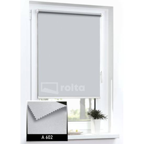 Тканинні ролети А602 сірий Тканинні ролети А602 сірий