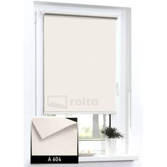 Тканинні ролети А604 світло-персиковий