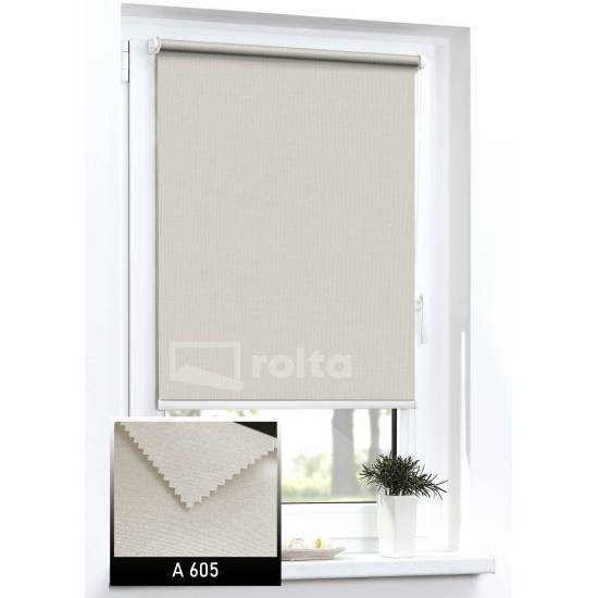 Тканинні ролети А605 темно-беж Тканинні ролети А605 темно-беж