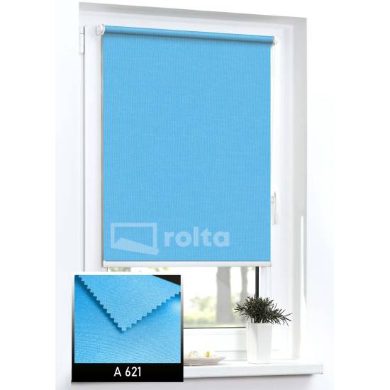 Тканинні ролети А621 блакитний Тканинні ролети А621 блакитний