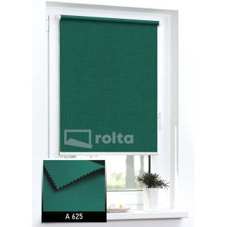Тканинні ролети А625 темно зелений