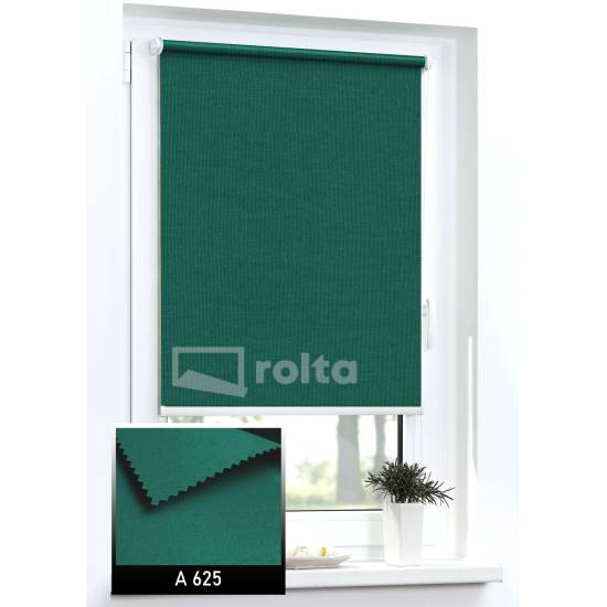 Тканинні ролети А625 темно зелений Тканинні ролети А625 темно зелений