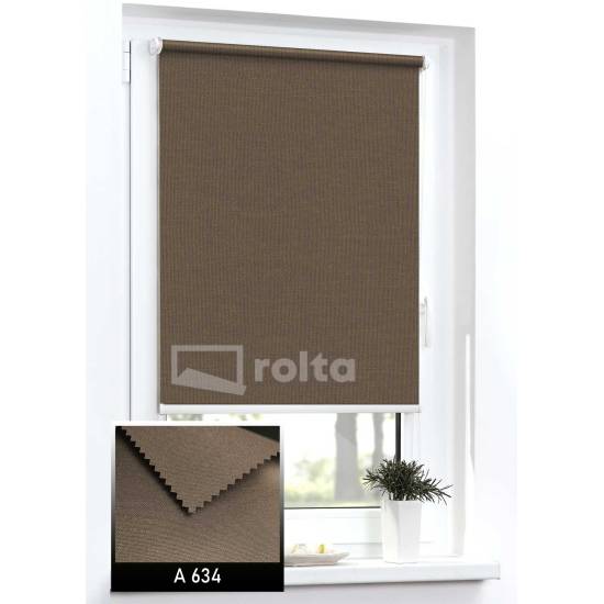 Тканинні ролети А634 какао Тканинні ролети А634 какао