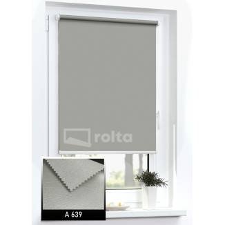 Тканинні ролети А639 бежево сірий