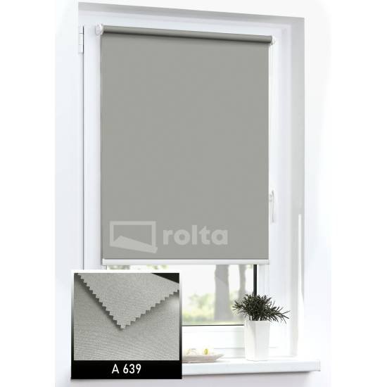 Тканинні ролети А639 бежево сірий