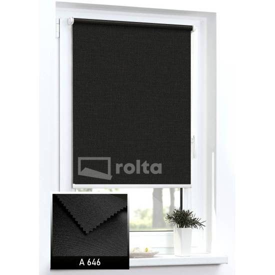 Тканинні ролети А646 графіт