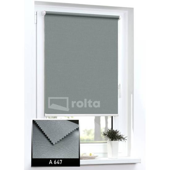Тканинні ролети А647 антрацит