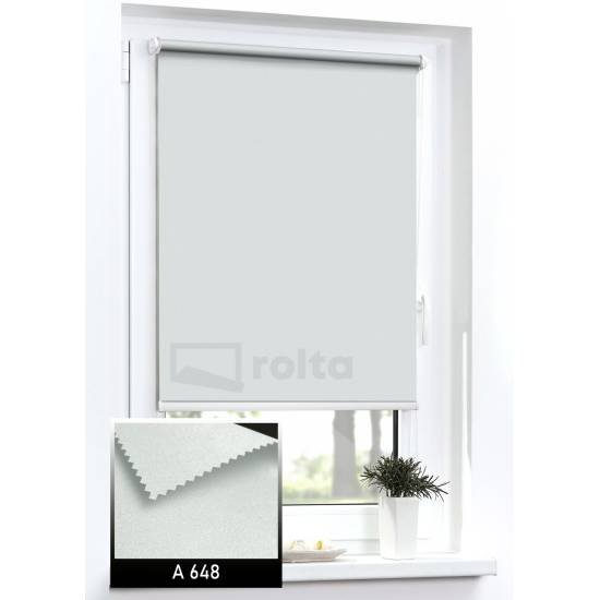 Тканинні ролети А648 Світло-сірий