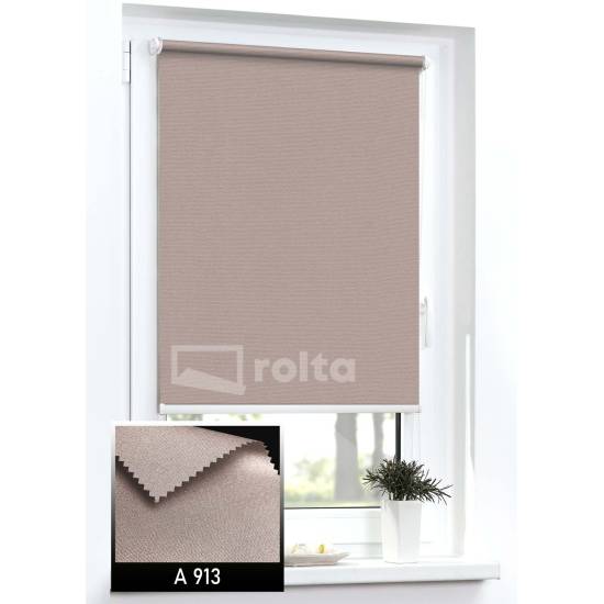 Тканинні ролети А 913 горіховий Тканинні ролети А 913 горіховий