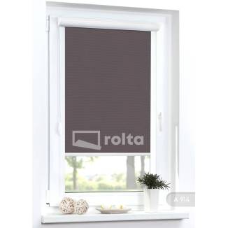 Тканинні ролети А 914 асфальтовий