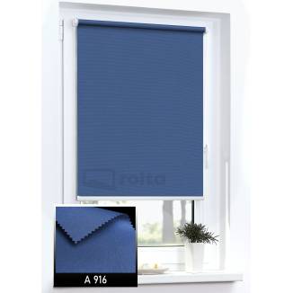 Тканинні ролети А 916 синій
