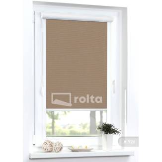 Тканинні ролети А 926 світло коричневий