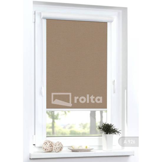 Тканинні ролети А 926 світло коричневий