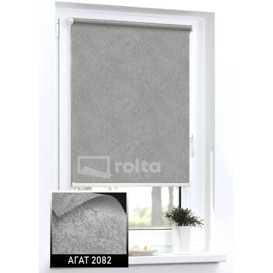Тканинні ролети Агат 2082 Сірий