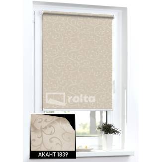 Тканинні ролети Акант 1839 темний беж