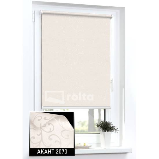 Тканинні ролети Акант 2070 Бежевий Тканинні ролети Акант 2070 Бежевий