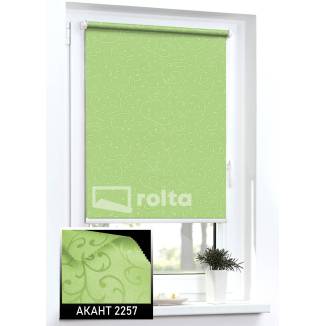 Тканинні ролети Акант 2257 салатовий