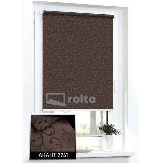 Тканинні ролети Акант 2261 Коричневий