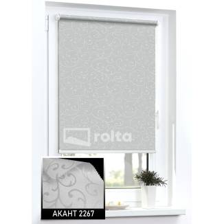 Тканинні ролети Акант 2267 сірий