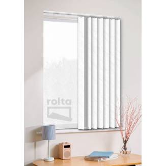 Вертикальні жалюзі Амстердам 6201 білий