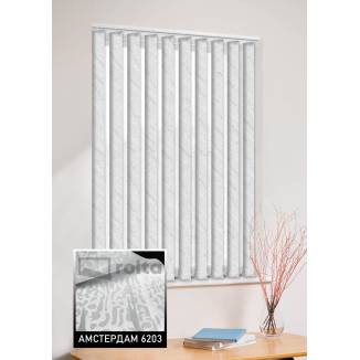 Вертикальні жалюзі Амстердам 6203 сірий