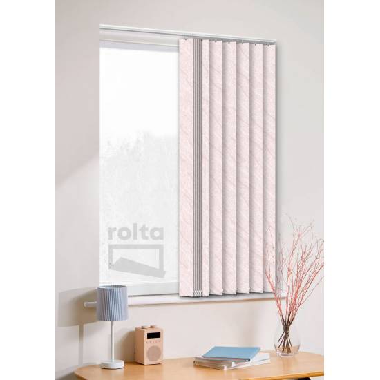 Вертикальні жалюзі Амстердам 6204 рожевий