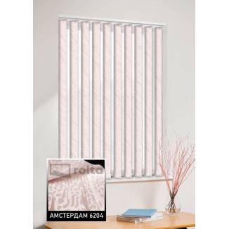 Вертикальні жалюзі Амстердам 6204 рожевий
