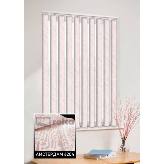 Вертикальні жалюзі Амстердам 6204 рожевий