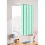 Вертикальні жалюзі Амстердам 6208 бірюзовий