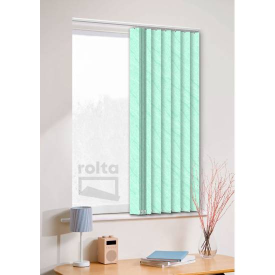 Вертикальні жалюзі Амстердам 6208 бірюзовий