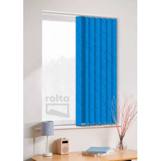 Вертикальні жалюзі Амстердам 6209 синій