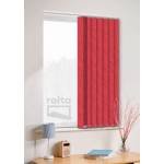 Вертикальні жалюзі Амстердам 6210 червоний