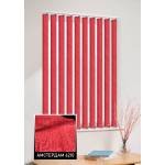 Вертикальні жалюзі Амстердам 6210 червоний