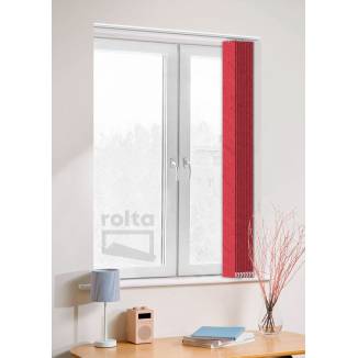 Вертикальні жалюзі Амстердам 6210 червоний