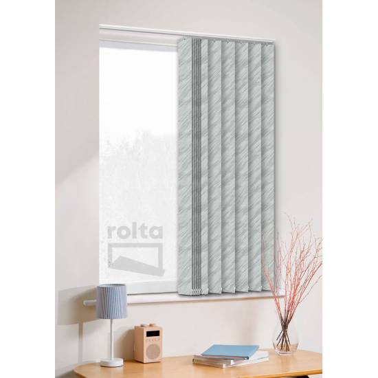 Вертикальні жалюзі Анна 03 сірий