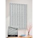 Вертикальні жалюзі Анна 03 сірий