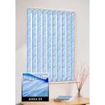 Вертикальні жалюзі Анна 05 блакитний Вертикальні жалюзі Анна 05 блакитний