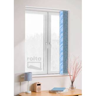 Вертикальні жалюзі Анна 05 блакитний