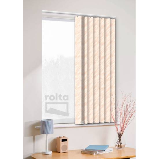 Вертикальні жалюзі Анна 06 персиковий