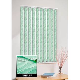 Вертикальні жалюзі Анна 07 зелений