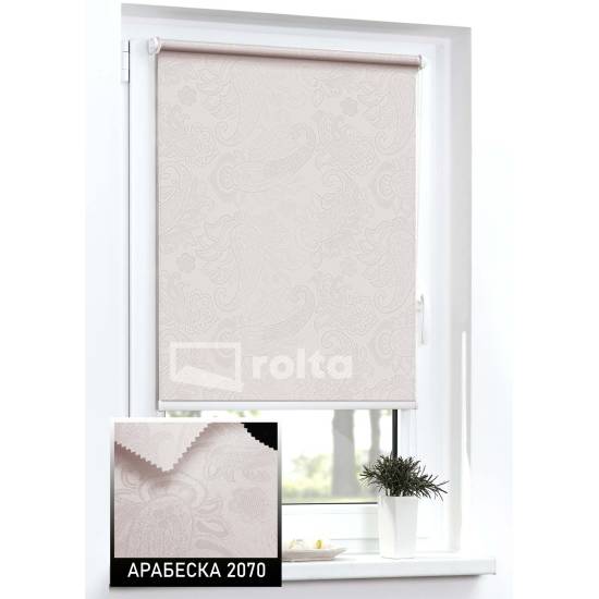 Тканинні ролети Арабеска 2070 Бежевий