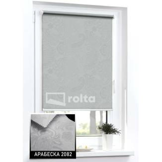 Тканинні ролети Арабеска 2082 Сірий