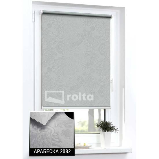 Тканинні ролети Арабеска 2082 Сірий